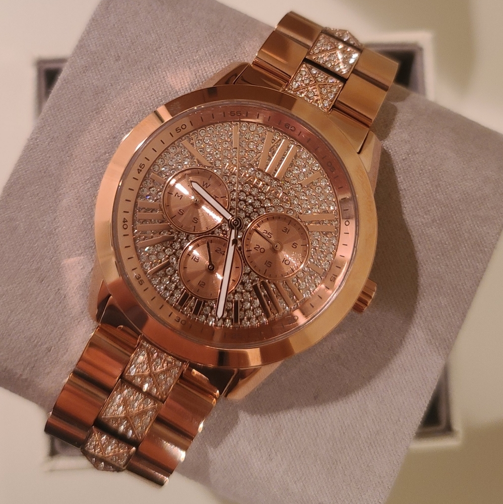 Michael Kors Rose Gold Watch
